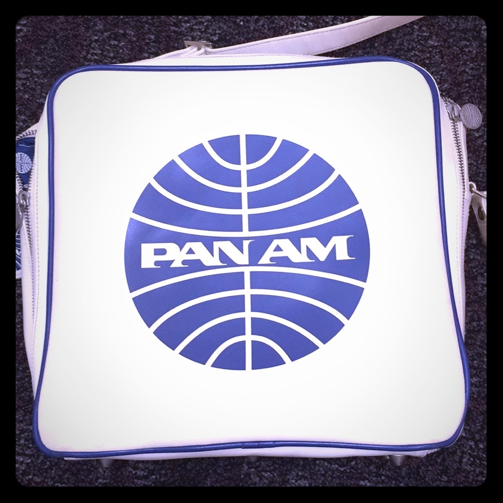 Marc Jacobs Pan Am Messenger Bag